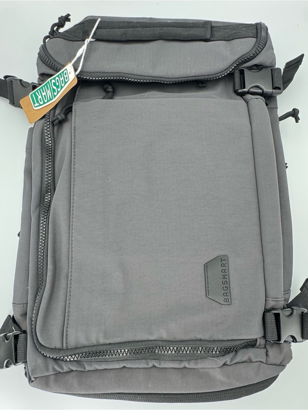 Bagsmart Blast Expandable Travel Backpack 28L 38L Carry On Laptop Bag NWT